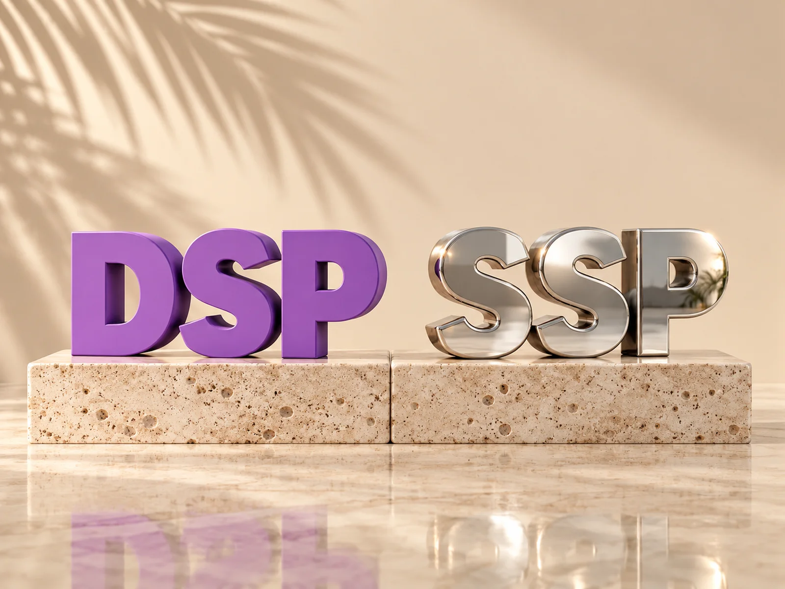 Your DSP Sees Half the Trade. We Run Both Sides.
